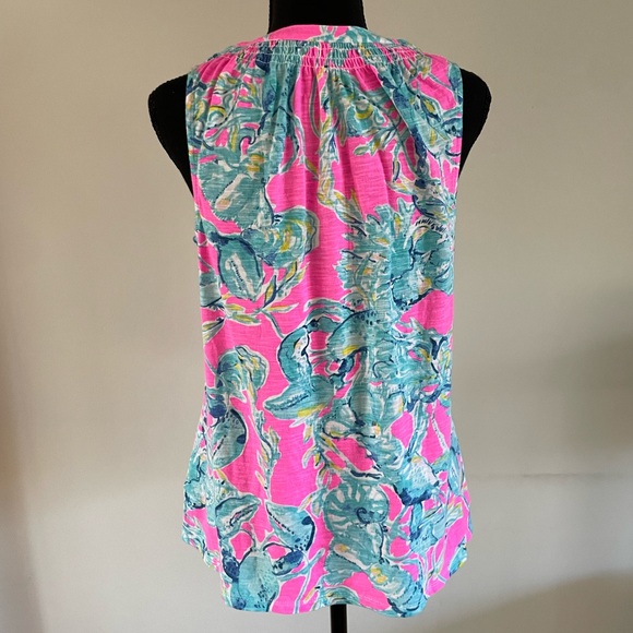 Lily Pulitzer medium sleeveless top - Picture 3 of 5